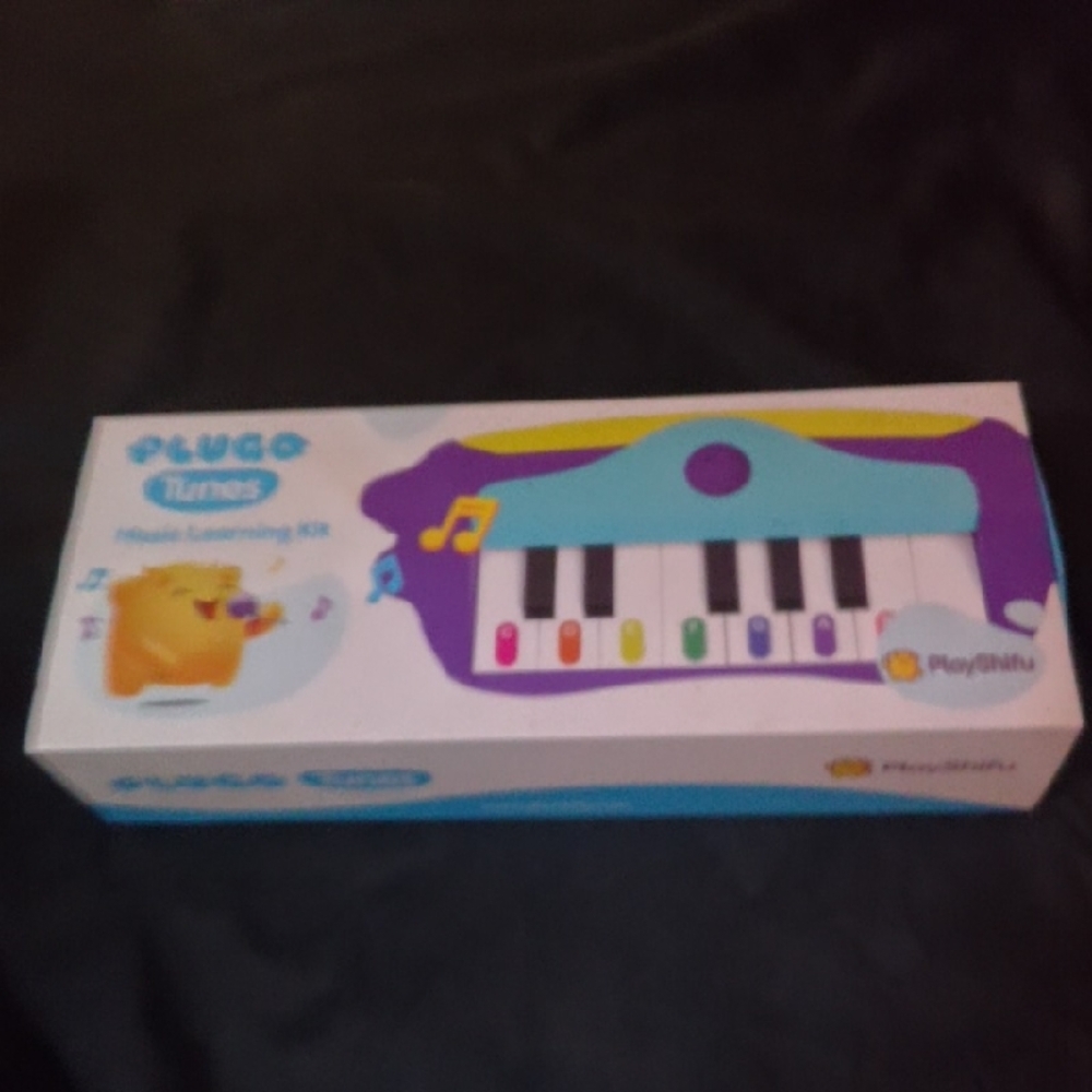 Plugo Tunes Music Learning Kit - Purple and Blue